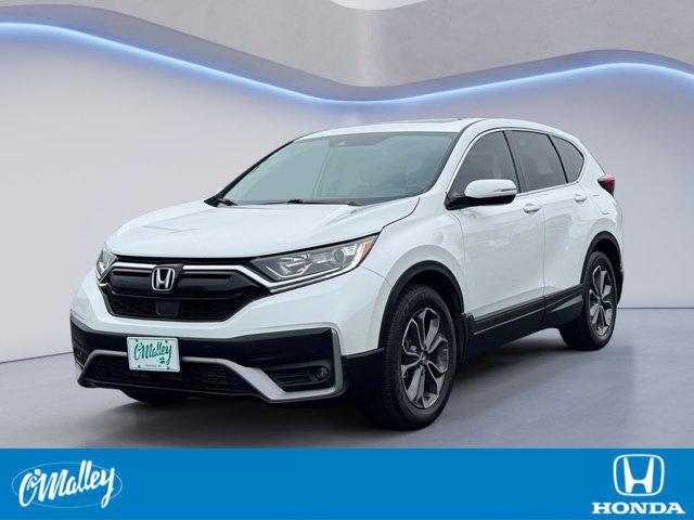 used 2021 Honda CR-V car, priced at $23,995
