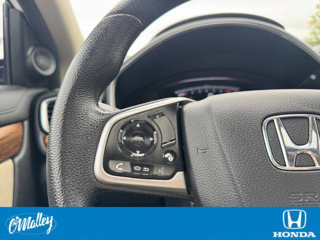 used 2021 Honda CR-V car, priced at $23,995