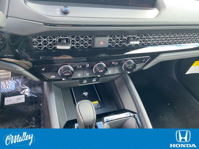 new 2025 Honda Accord Hybrid car, priced at $33,299