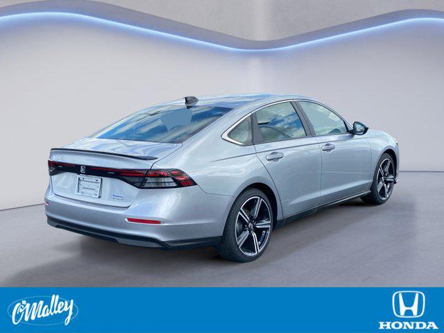 new 2025 Honda Accord Hybrid car, priced at $33,299