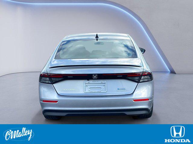 new 2025 Honda Accord Hybrid car, priced at $33,299