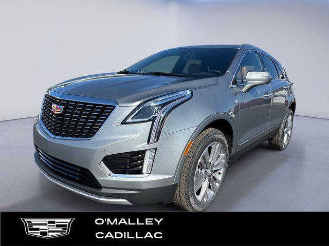 new 2025 Cadillac XT5 car, priced at $54,710