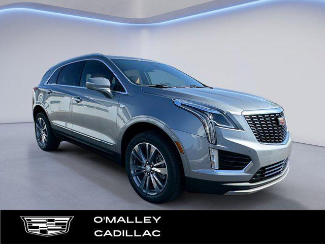 new 2025 Cadillac XT5 car, priced at $54,710