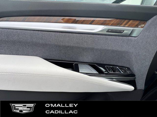 new 2025 Cadillac Escalade car, priced at $124,094