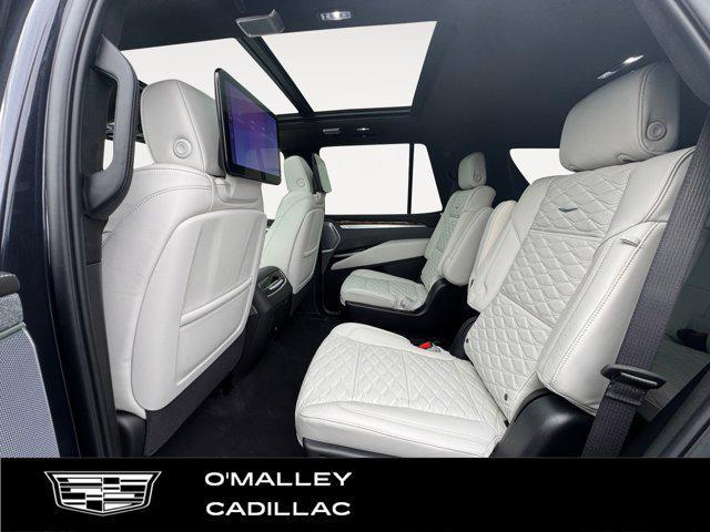 new 2025 Cadillac Escalade car, priced at $124,094