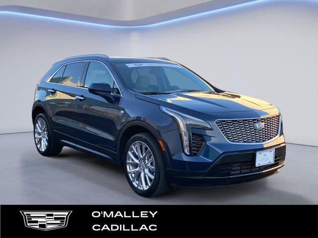 used 2021 Cadillac XT4 car, priced at $27,995