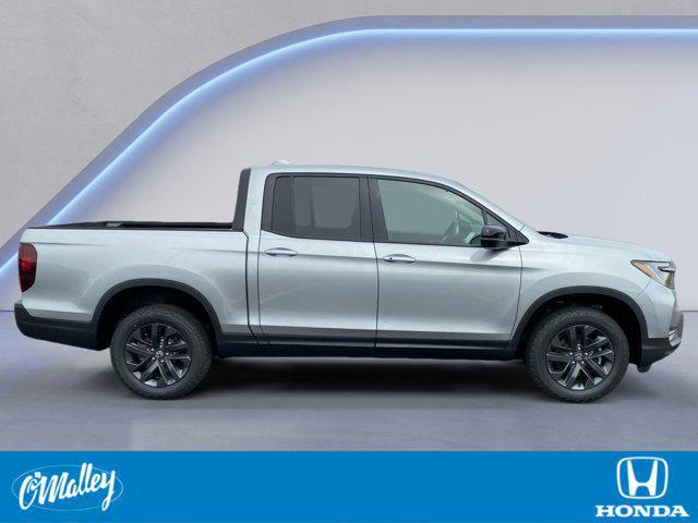new 2025 Honda Ridgeline car, priced at $40,599