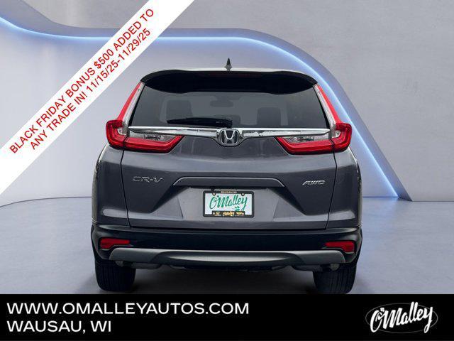 used 2019 Honda CR-V car, priced at $23,495