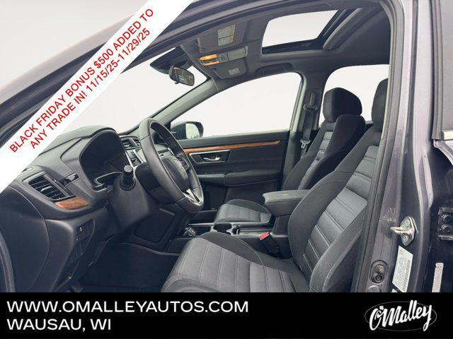 used 2019 Honda CR-V car, priced at $23,495