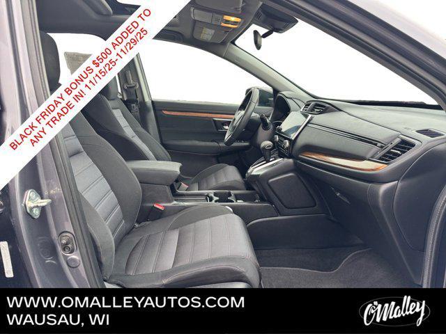 used 2019 Honda CR-V car, priced at $23,495