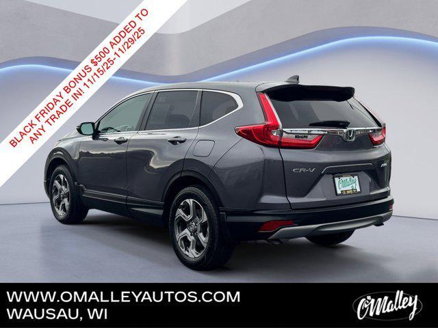 used 2019 Honda CR-V car, priced at $23,495
