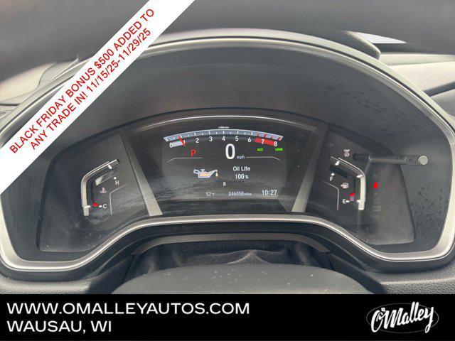 used 2019 Honda CR-V car, priced at $23,495
