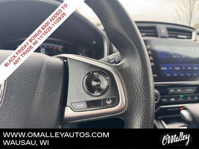 used 2019 Honda CR-V car, priced at $23,495