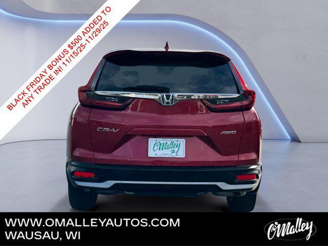 used 2020 Honda CR-V car, priced at $25,995