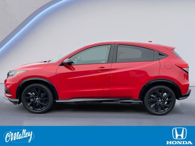 used 2022 Honda HR-V car, priced at $22,995