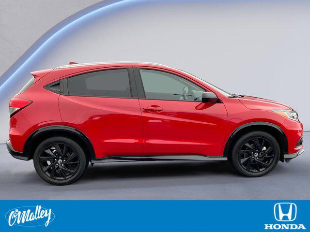 used 2022 Honda HR-V car, priced at $22,995