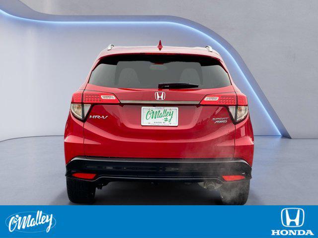 used 2022 Honda HR-V car, priced at $22,995