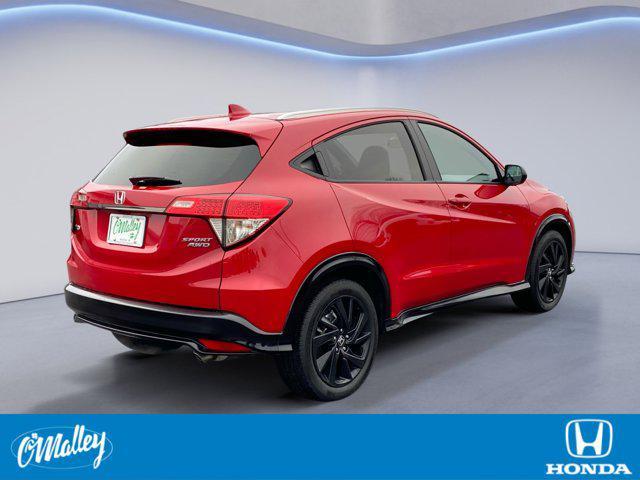 used 2022 Honda HR-V car, priced at $22,995