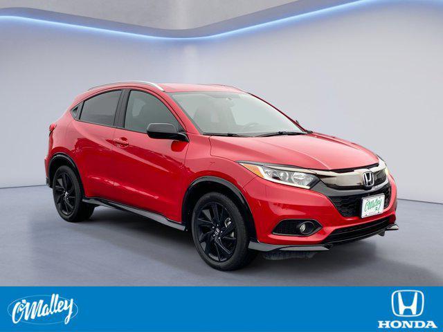 used 2022 Honda HR-V car, priced at $22,995