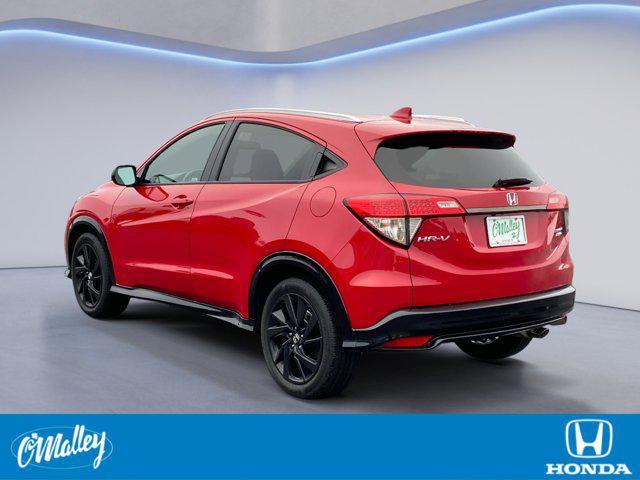 used 2022 Honda HR-V car, priced at $22,995