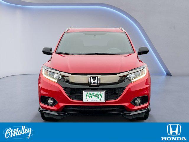 used 2022 Honda HR-V car, priced at $22,995