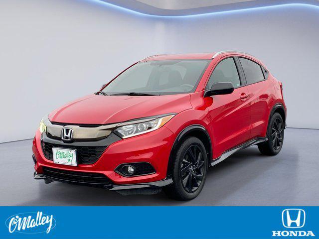 used 2022 Honda HR-V car, priced at $22,995