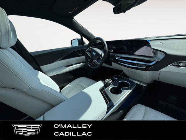 new 2025 Cadillac LYRIQ car, priced at $70,110