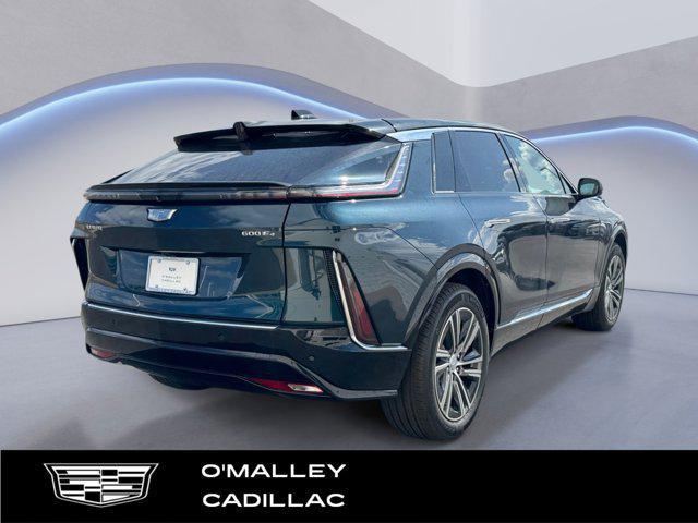 new 2025 Cadillac LYRIQ car, priced at $70,110