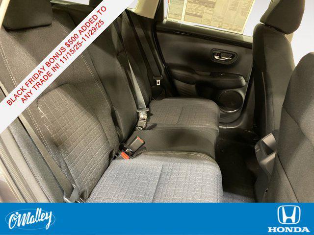 new 2026 Honda HR-V car, priced at $27,999