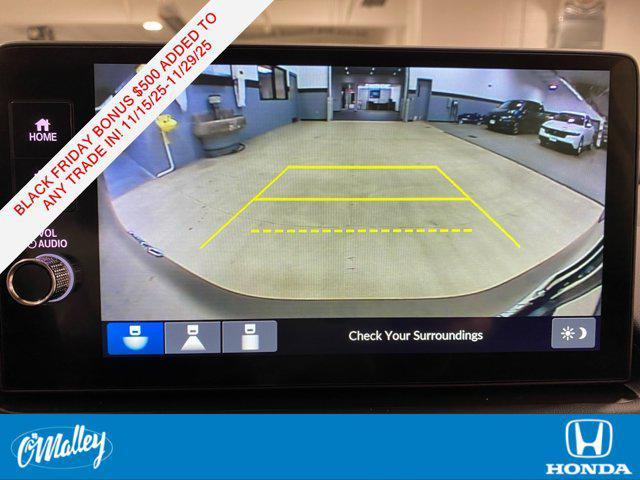 new 2026 Honda HR-V car, priced at $27,999