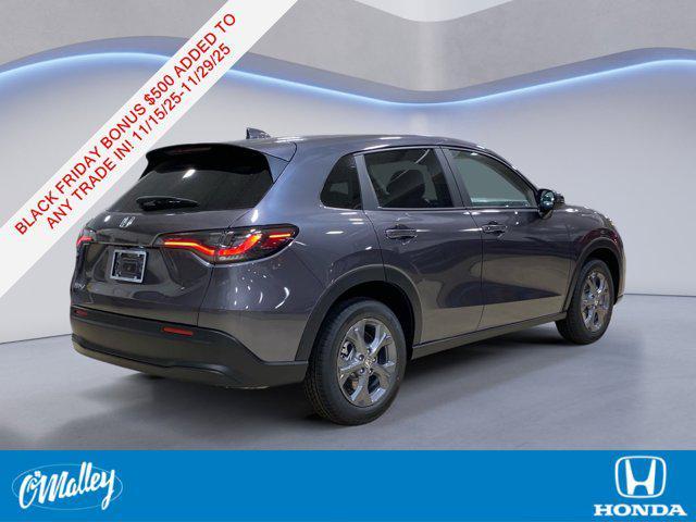 new 2026 Honda HR-V car, priced at $27,999