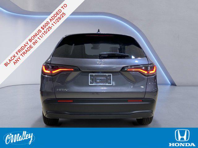 new 2026 Honda HR-V car, priced at $27,999