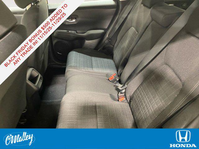 new 2026 Honda HR-V car, priced at $27,999