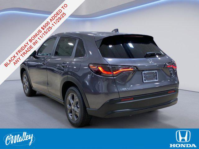 new 2026 Honda HR-V car, priced at $27,999