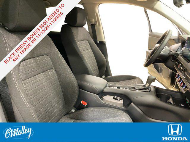 new 2026 Honda HR-V car, priced at $27,999