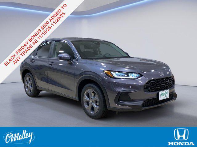 new 2026 Honda HR-V car, priced at $27,999