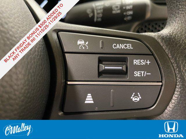 new 2026 Honda HR-V car, priced at $27,999