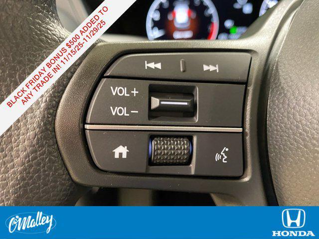 new 2026 Honda HR-V car, priced at $27,999