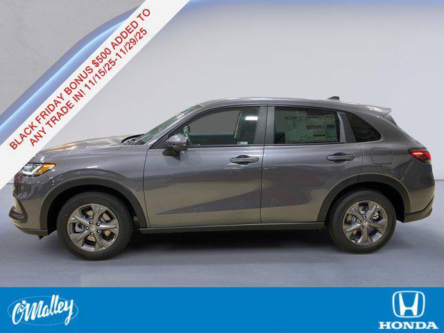 new 2026 Honda HR-V car, priced at $27,999