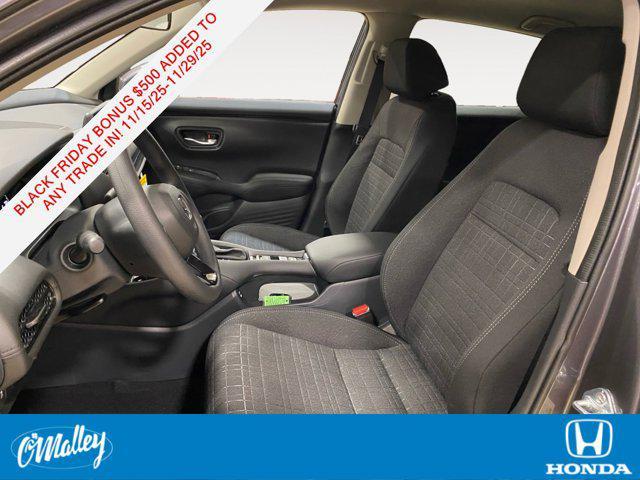 new 2026 Honda HR-V car, priced at $27,999