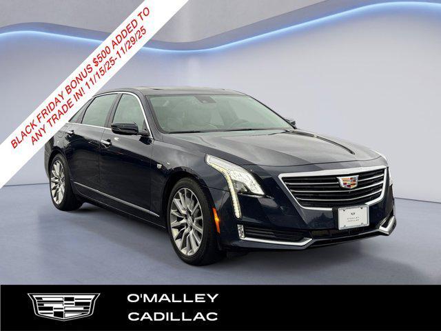used 2017 Cadillac CT6 car