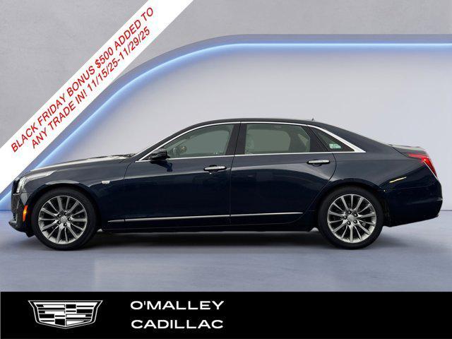 used 2017 Cadillac CT6 car