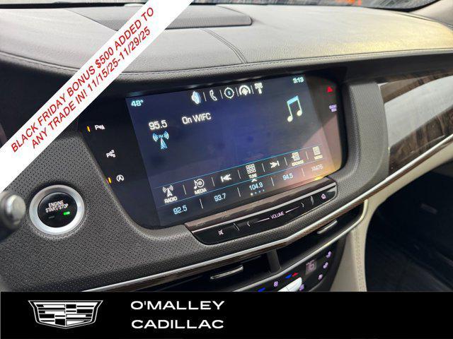 used 2017 Cadillac CT6 car