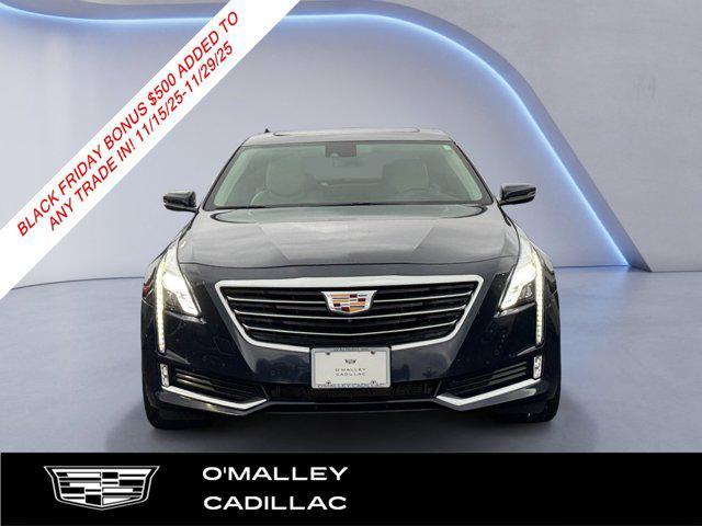 used 2017 Cadillac CT6 car