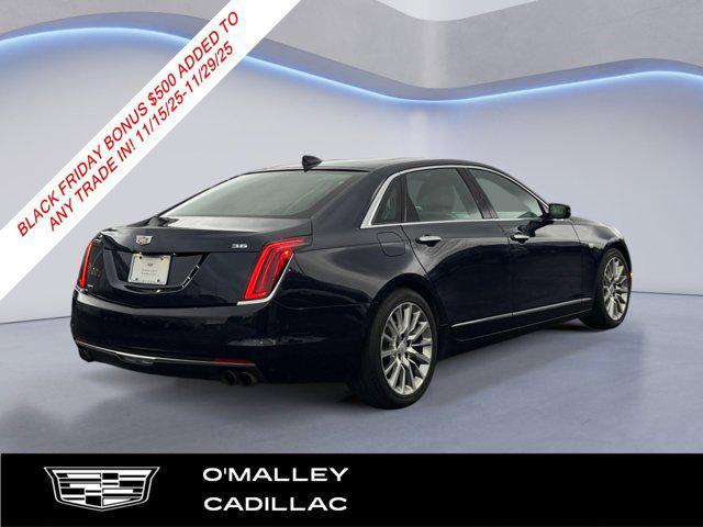 used 2017 Cadillac CT6 car