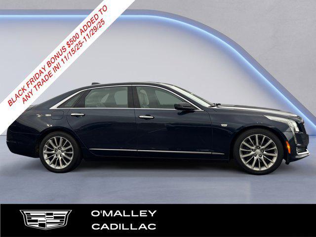 used 2017 Cadillac CT6 car