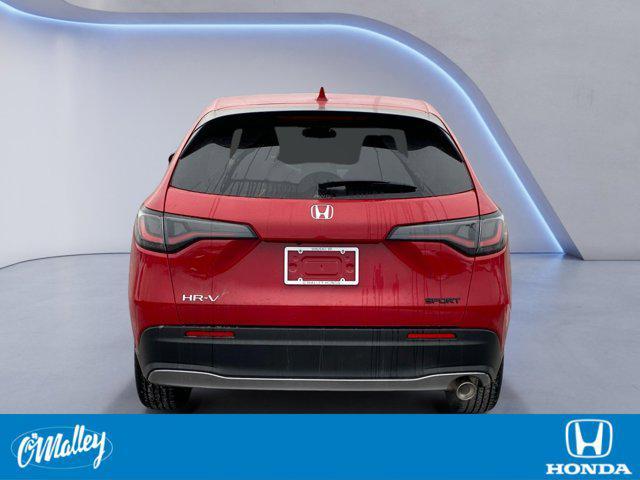 new 2025 Honda HR-V car, priced at $28,988