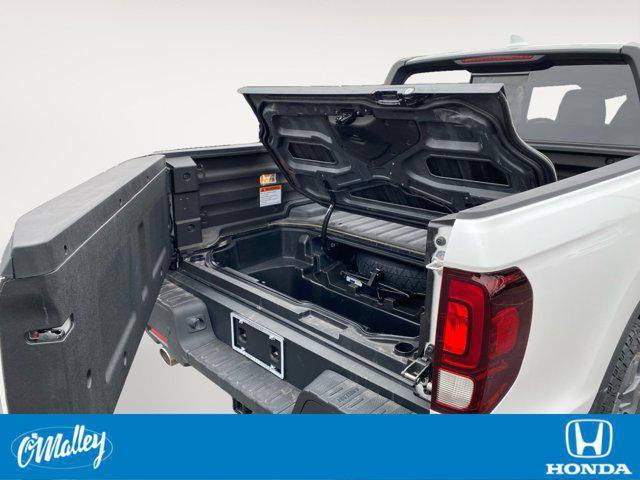 new 2025 Honda Ridgeline car, priced at $45,199