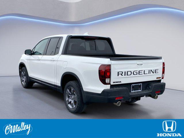 new 2025 Honda Ridgeline car, priced at $45,199