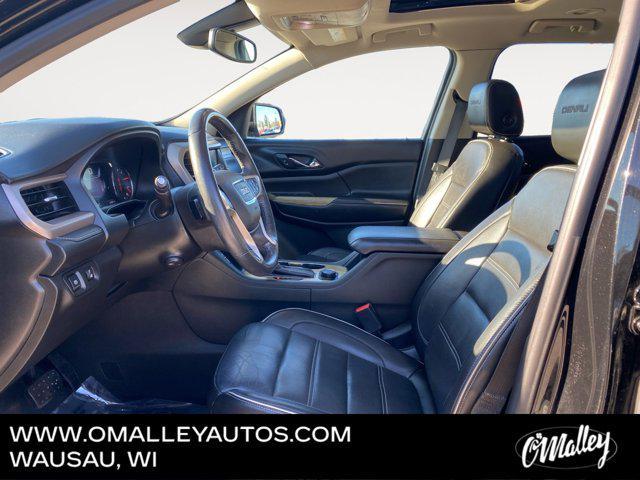 used 2017 GMC Acadia car